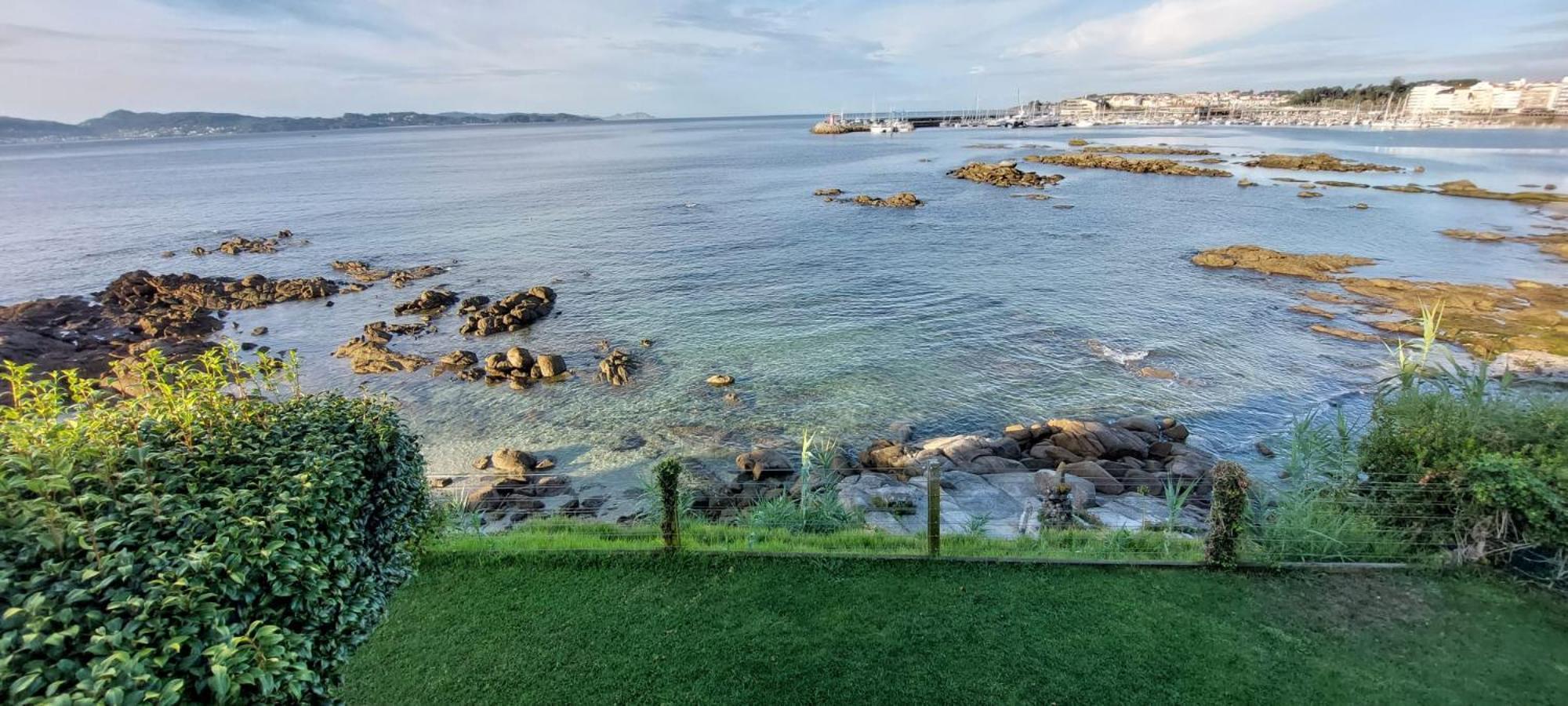 Mareventus Leilighet Sanxenxo Eksteriør bilde