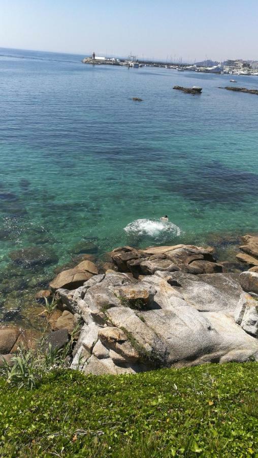 Mareventus Leilighet Sanxenxo Eksteriør bilde