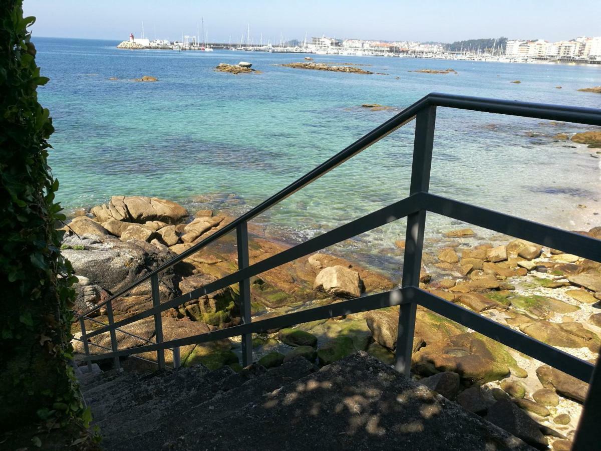Mareventus Leilighet Sanxenxo Eksteriør bilde
