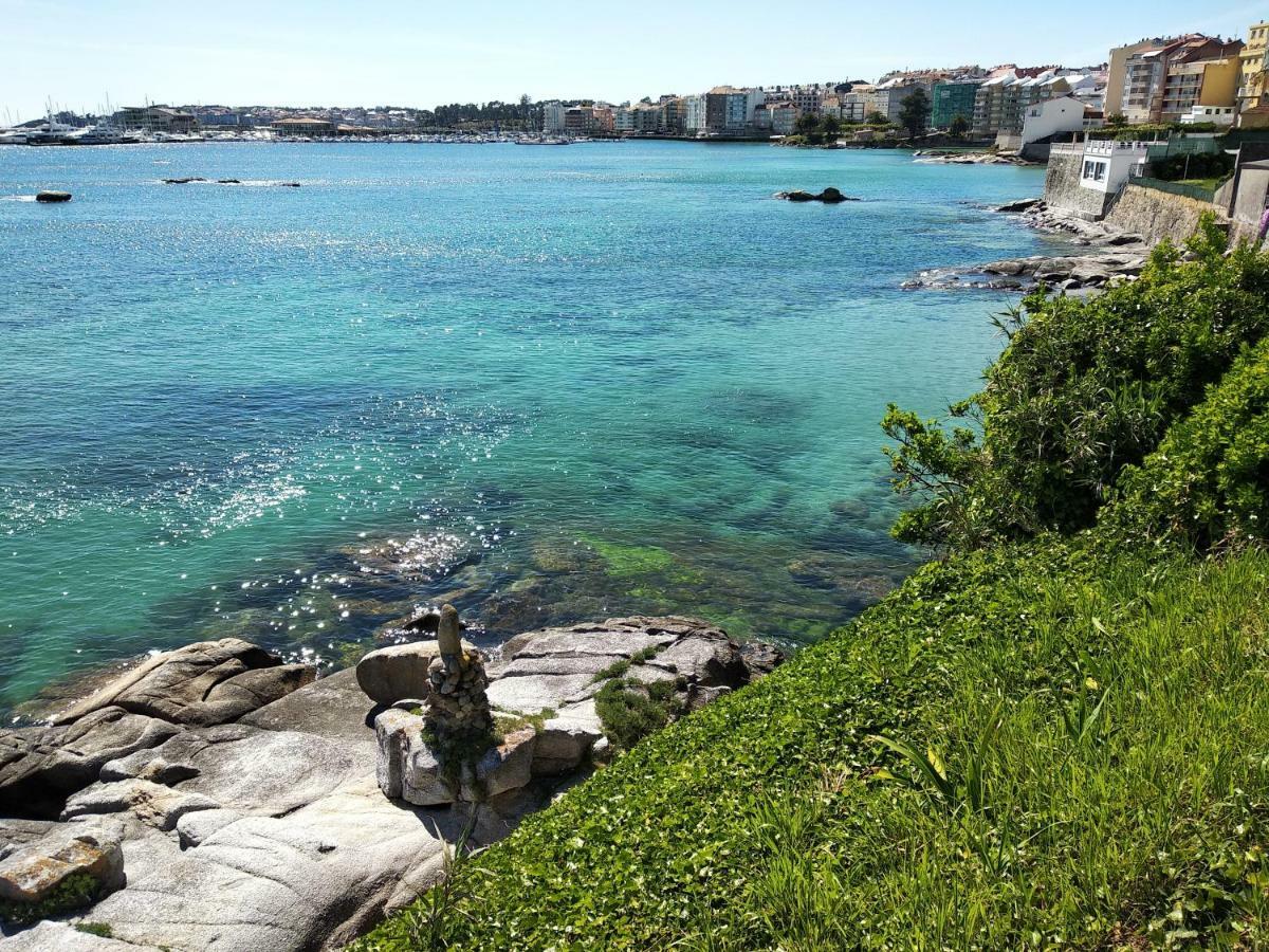 Mareventus Leilighet Sanxenxo Eksteriør bilde